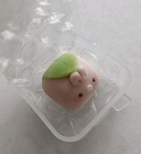 Artisan Pink Mochi Bunny Keycap picture