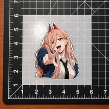Chainsaw Man Power - Sticker for Laptop Notebook & More picture