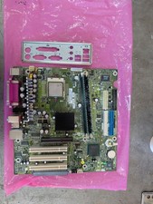 HP Compaq EVO D510 Motherboard 283983-001, 261982-000 W/ 256 MB & P4, I/O Shield picture