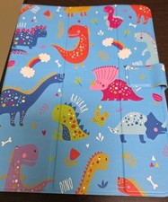IPad Kids Dinosaur Cover, Width 7 Inches, Height 9 3/4.  Back To School   picture