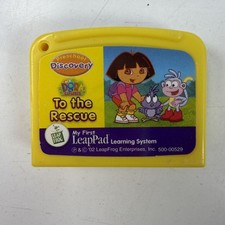 LeapFrog My First LeapPad Dora To The Rescue Preschool Learning System Cartridge picture
