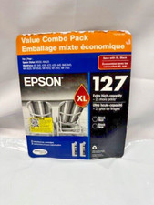 Epson 127XL Extra High Capacity Ink -2 Pack-BLACK  * New EXP 6/27 picture