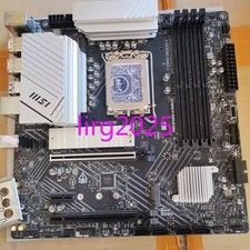 1pc used MSI B760M-A DDR4 II motherboard picture