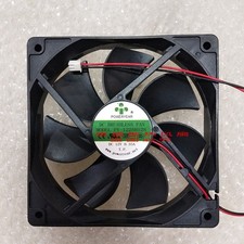 1PC  12V 0.35A 12CM 12025 2-wire Cooling Fan   PY-1225H12S picture