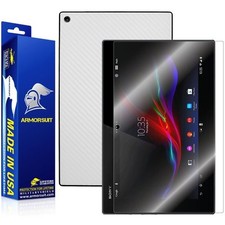 ArmorSuit MilitaryShield Sony Xperia Tablet Z Screen Protector + White Carbon picture