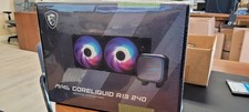 MSI MAG Coreliquid A13 240 AIO ARGB CPU Liquid Cooler 240mm - Brand New Sealed picture