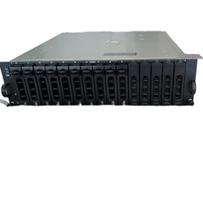 Dell PowerVault MD1000 15-Bay Storage Array W/ Dual Controllers & 10 3TB SAS HDD picture