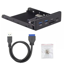 Front Panel 5Gbps USB 3.0 Ports 3.5