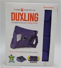 STM duxling (iPad (A16) 10th gen) AP - Purple: Impact-Resistant EVA Foam Case picture