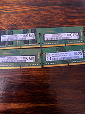 Samsung 64GB (4x16GB) DDR4 SO-DIMM PC4-3200AA 260-Pin Non-ECC RAM picture
