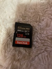 128mg Sandisk Not Used brand New  picture