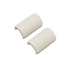Legrand Wiremold C9 Cordmate Cord Cover Coupling, Organizer for Wall, (2 Pack) picture