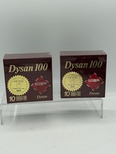 Vintage Dysan 100 MF2HD 3.5 Floppy Disks IBM Flexibak Plus Lot of 2 Sealed-20 picture