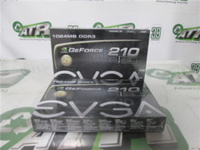 NVIDIA GeForce 210 PCIe 2.0 1GB DDR3 Low Profile Graphics Cards New Lot of Two picture