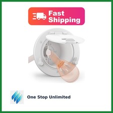 WanDwel Aluminum RV Power Cord Hatch Cover Rubber Cable Pass Through | Accept... picture