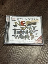 David Macaulay, New Way Things Work CD picture