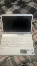 Sony VAIO E Series 15.6in White Laptop Intel Pentium Win 7 Webcam DVD picture
