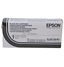 GENUINE Epson C33S020484 SIJIC18(K) Black Inkjet Cartridge - BB: 09/25 NEW OPEN picture
