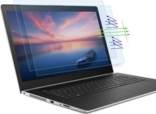 Blue Light Anti Glare Filter Screen Protector for 15.6 inch HP Envy X360 Laptop picture