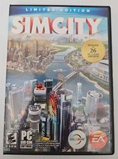 SimCity Sim City PC Game Limited Edition 2013 VERY GOOD picture