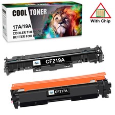 2 Pack CF217A Toner CF219A Drum For HP LaserJet Pro M102w MFP M130fw M130nw picture