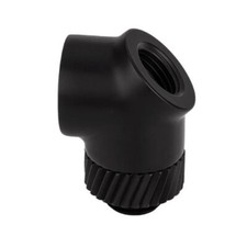 Thermaltake PACIFIC SF 45deg ANGLE ADAPTER, CL-W397-CU00MK-A (MATTE BLACK) picture
