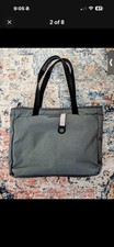 Bellroy Tokyo Tote 12L Compact Gray Laptop Tote Work Bag picture