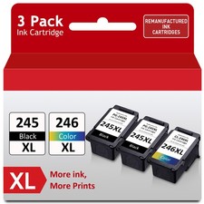 PG-245XL CL246XL Black Color Ink Cartridges for PIXMA MG2920 MG2522 MG2550 MX490 picture