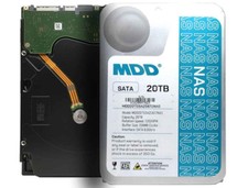 MDD 20TB 7200RPM 256MB Cache SATA 6.0Gb/s 3.5