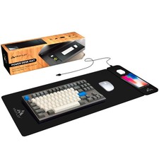 Kraylay XL Reversible Mouse Pad Gaming - Extra Large Wireless Charging -Office picture