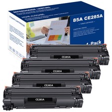 1-4PK CE285A 85A 35A Toner combo for HP LaserJet Pro P1102w P1109w M1217nfw lot picture