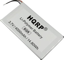 HQRP Batería para Barnes & Noble NOOK L83-4977-266-01-4, 9781400698981 Tablet picture