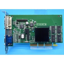 Nvidia Quadro2 MXR 32MB AGP Video Card  HP OEM (P/N 221411-002) Vintage Retro-PC picture