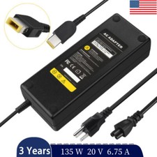135W Charger Power Supply for Lenovo Thinkpad Thunderbolt Docking Station Laptop picture