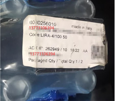 1PCS Atos hydraulic valve LIRA-4/100 50 new via FedEx or DHL picture