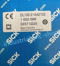 1PC SICK DL100-21AA2103 brand new Distance Sensor picture