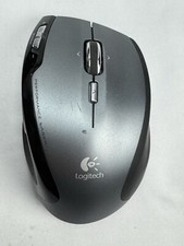 Untested Logitech VX Revolution Wireless Laser Ergonomic Mouse No Receiver picture