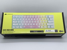 Corsair K65 RGB MINI 60% Mechanical Gaming Keyboard - Cherry MX Speed (US... picture