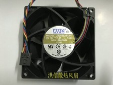 AVC 9032 DA09232B12H DC12V 1.0A 4-wire PWM temperature controlled speed regulati picture