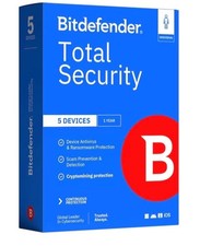 Total Security 2026 – Complete Antivirus and Internet Security Suite – 5 Device picture
