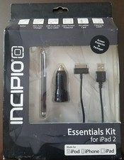 INCIPIO  Essentials Kit for IPAD 2, soft silicone cover and an extra stylus picture