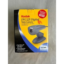 Kodak DVC325 Digital Video Camera USB Interface picture