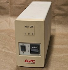 APC Back-UPS 400 No Battery, LED Broken, TESTED WORKS picture