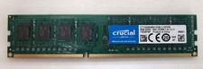 Crucial Micron 8GB DDR3 1600MHz UDIMM Desktop RAM CT102464BA160B.C16FPR CL11. picture