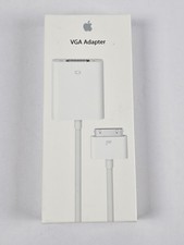 Apple VGA to 30-pin Adapter A1368 for iPad iPhone MC552ZM/B (New in Box) picture
