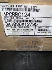 Powerwarehouse APCRBC124 compatible battery for APC Back-UPS 1000, 1050, 1200 Et picture