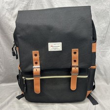 Modoker Vintage Laptop Backpack USB Fits 15.6 Inch Notebook picture