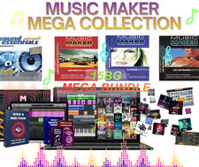MUSIC MAKER 2024 MEGA COLLECTION BUNDLE. OVER 25,000 OF 15GB LOOPS & SAMPLES picture