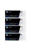 HP 410A Toner 4-Pack | Black Cyan Magenta Yellow | For M477fdw M452dn picture