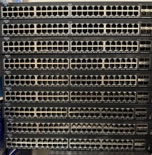 Lot of 150 switches | DELL X1052 NETWORKING 48 PORT SWITCH | USED picture